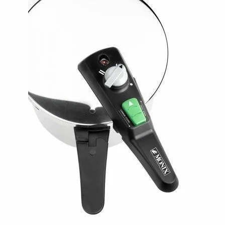 Olla a Presión Monix Quick M560001/ Ø22cm/ 4L/ Acero Inoxidable - Imagen 9