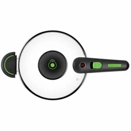 Olla a Presión Monix Presto M911001/ 4L/ Apta para Inducción - Imagen 9