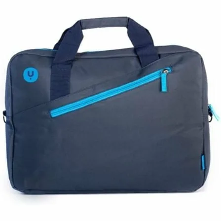 Maletín Monray Ginger para Portátiles hasta 15.6"/ Cinta para Trolley/ Azul - Imagen 7