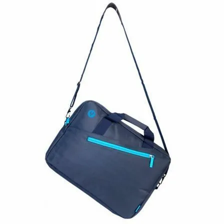 Maletín Monray Ginger para Portátiles hasta 15.6"/ Cinta para Trolley/ Azul - Imagen 9