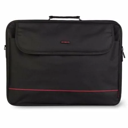 Maletín Monray Passenger Plus para Portátiles hasta 18"/ Cinta para Trolley/ Negro - Imagen 7
