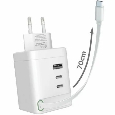 Cargador de Pared Muvit For Change MCACC0050/ 1xUSB/ 2xUSB Tipo-C/ 100W - Imagen 6