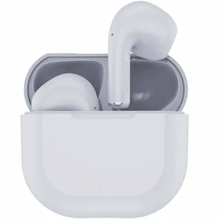 Auriculares Bluetooth Myway Wireless Touch MWHPH0030 con estuche de carga/ Autonomía 3h/ Blancos - Imagen 7