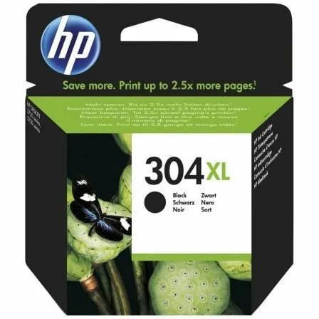 Cartucho de Tinta Original HP nº304 XL Alta Capacidad/ Negro - Imagen 3