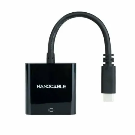 Conversor Nanocable 10.16.4102-BK/ USB Tipo-C Macho - HDMI Hembra/ 15cm/ Negro - Imagen 8