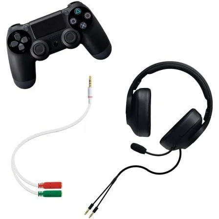 Cable Estéreo Nanocable 10.24.1201/ Jack 3.5 Macho - 2x Jack 3.5 Hembra/ 20cm/ Blanco - Imagen 8