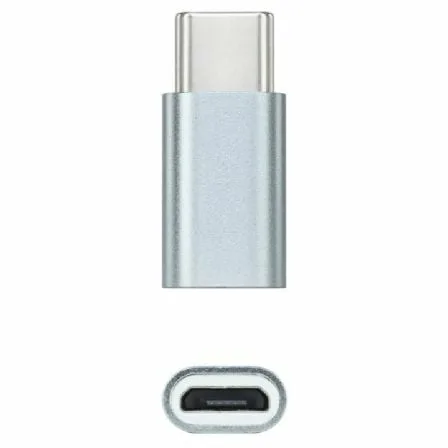 Adaptador Nanocable 10.02.0011/ USB Tipo-C Macho - MicroUSB Hembra - Imagen 4