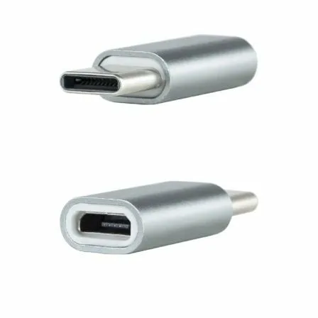 Adaptador Nanocable 10.02.0011/ USB Tipo-C Macho - MicroUSB Hembra - Imagen 5