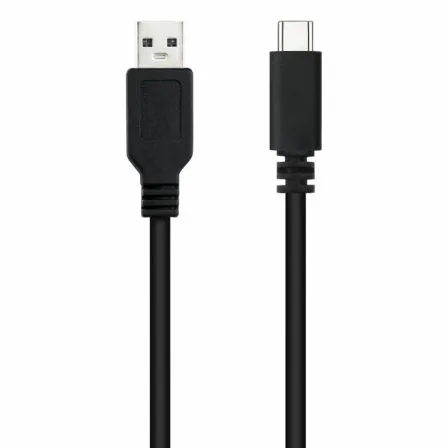 Cable USB 2.0 Nanocable 10.01.2101-L150/ USB Tipo-C Macho - USB Macho/ 480Mbps/ 1.5m/ Negro - Imagen 8