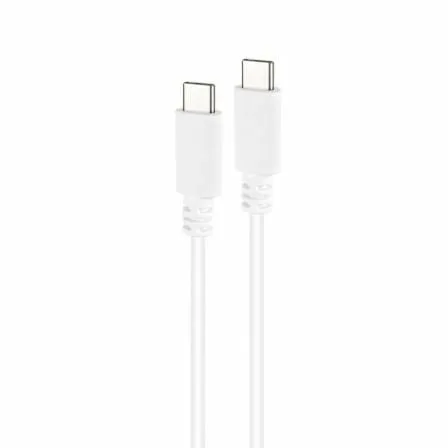 Cable USB 2.0 Tipo-C Nanocable 10.01.2301-L150-W/ USB Tipo-C Macho - USB Tipo-C Macho/ 480Mbps/ 1.5m/ Blanco - Imagen 7