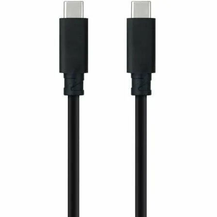 Cable USB 3.2 Tipo-C Nanocable 10.01.4103/ USB Tipo-C Macho - USB Tipo-C Macho/ Hasta 100W/ 20Gbps/ 3m/ Negro - Imagen 8