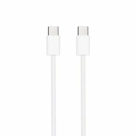Cable USB 2.0 Tipo-C Nanocable 10.01.6002-CO/ USB Tipo-C Macho - USB Tipo-C Macho/ Hasta 60W/ 480Mbps/ 2m/ Blanco - Imagen 7