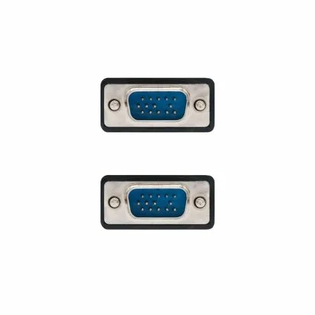 Cable SVGA Nanocable 10.15.0115/ VGA Macho - VGA Macho/ 15m/ Negro - Imagen 9