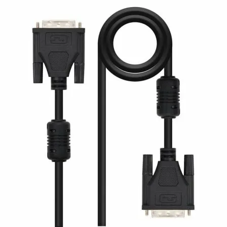 Cable DVI Dual Nanocable 10.15.0802/ DVI Macho - DVI Macho/ 1.8m/ Negro - Imagen 7