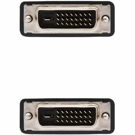 Cable DVI Dual Nanocable 10.15.0802/ DVI Macho - DVI Macho/ 1.8m/ Negro - Imagen 9