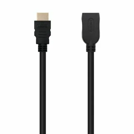 Cable Alargador HDMI Nanocable 10.15.1012/ HDMI Macho - HDMI Hembra/ 2m/ Negro - Imagen 8