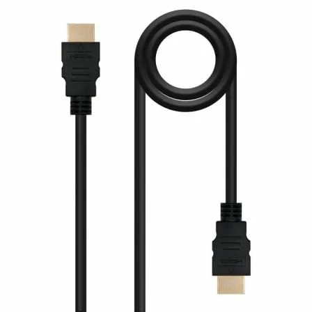 Cable HDMI 1.4 Nanocable 10.15.1705/ HDMI Macho - HDMI Macho/ 5m/ Negro - Imagen 7
