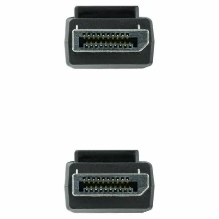 Cable DisplayPort Nanocable 10.15.2601-L150/ DisplayPort Macho - DisplayPort Macho/ 1.5m/ Negro - Imagen 9