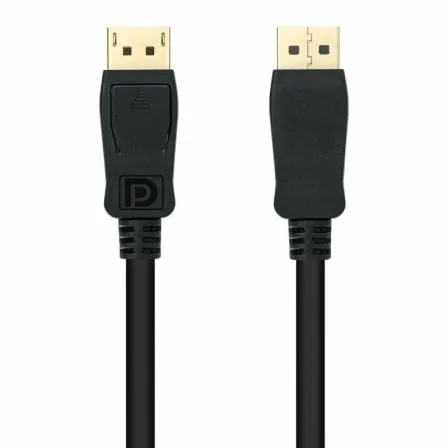 Cable DisplayPort Nanocable 10.15.2602/ DisplayPort Macho - DisplayPort Macho/ 2m/ Negro - Imagen 8