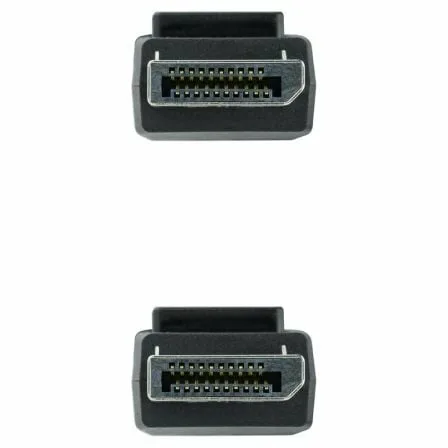 Cable DisplayPort Nanocable 10.15.2602/ DisplayPort Macho - DisplayPort Macho/ 2m/ Negro - Imagen 9