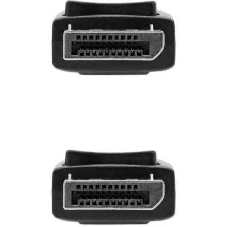 Cable DisplayPort 1.4 8K Nanocable 10.15.2803/ DisplayPort Macho - DisplayPort Macho/ 3m/ Certificado/ Negro - Imagen 6