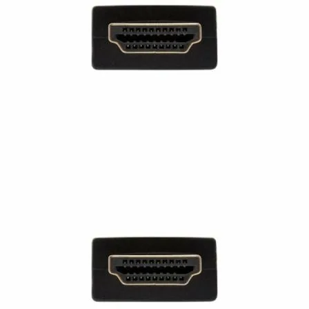 Cable HDMI 2.0 4K Nanocable 10.15.3800/ HDMI Macho - HDMI Macho/ 50cm/ Negro - Imagen 9