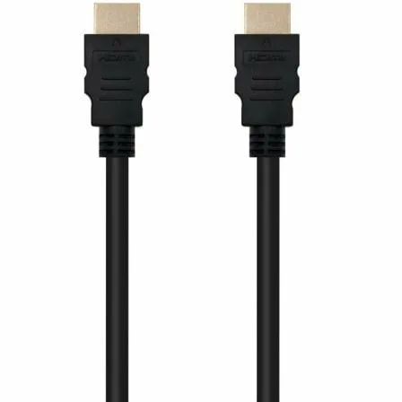 Cable HDMI 2.0 4K Nanocable 10.15.3801-L150/ HDMI Macho - HDMI Macho/ 1.5m/ Negro - Imagen 8