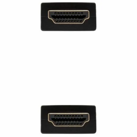 Cable HDMI 2.0 4K Nanocable 10.15.3801-L150/ HDMI Macho - HDMI Macho/ 1.5m/ Negro - Imagen 9