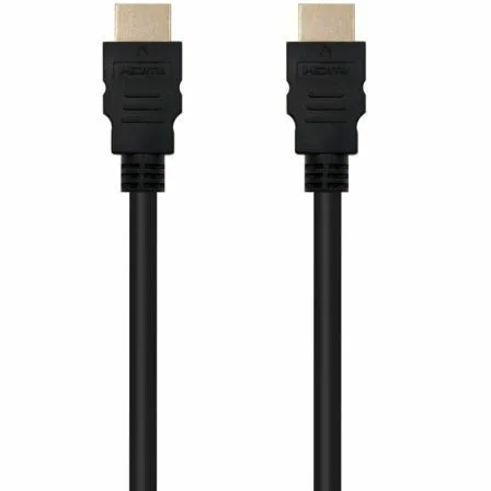 Cable HDMI 2.0 4K Nanocable 10.15.3803/ HDMI Macho - HDMI Macho/ 3m/ Negro - Imagen 8
