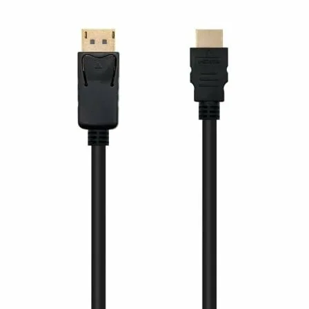 Cable Conversor Nanocable 10.15.4301-L150/ Displayport Macho - HDMI Macho/ 1.5m/ Negro - Imagen 7