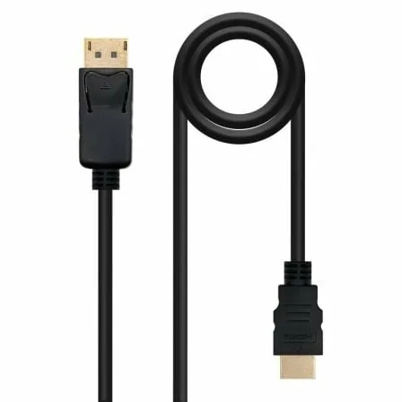 Cable Conversor Nanocable 10.15.4301-L150/ Displayport Macho - HDMI Macho/ 1.5m/ Negro - Imagen 8