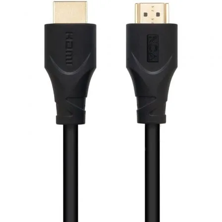 Cable HDMI 1.4 Nanocable 10.15.4702/ HDMI Macho - HDMI Macho/ 1.8m/ Negro - Imagen 2
