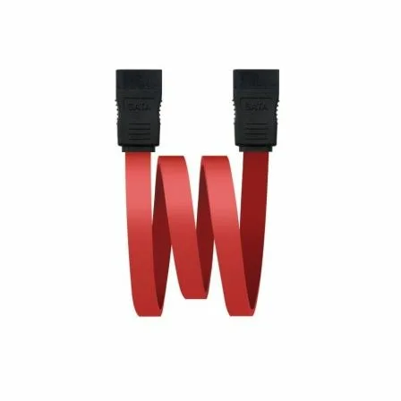 Cable SATA Nanocable 10.18.0101-OEM/ SATA Hembra - SATA Hembra/ 50cm/ Rojo - Imagen 8