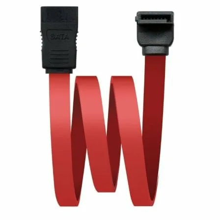 Cable SATA Nanocable 10.18.0202-OEM/ SATA Hembra - SATA Hembra/ 50cm/ Rojo - Imagen 7