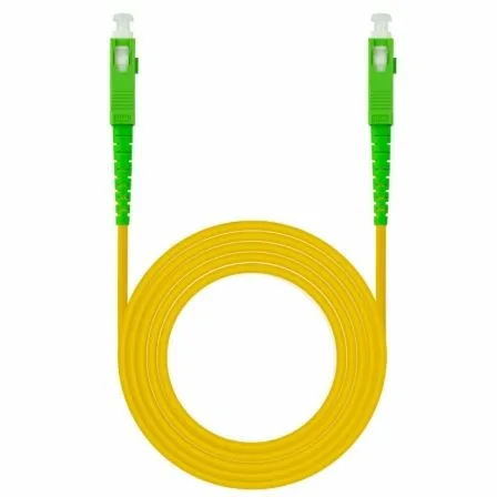 Cable de Fibra Óptica G657A2 Nanocable 10.20.0002/ LSZH/ 2m/ Amarillo - Imagen 7