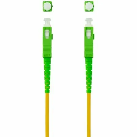 Cable de Fibra Óptica G657A2 Nanocable 10.20.0002/ LSZH/ 2m/ Amarillo - Imagen 8
