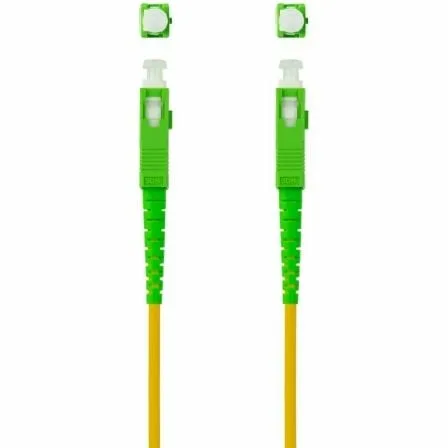Cable de Fibra Óptica G657A2 Nanocable 10.20.0005/ LSZH/ 5m/ Amarillo - Imagen 8