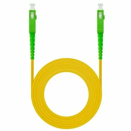 Cable de Fibra Óptica G657A2 Nanocable 10.20.0015/ LSZH/ 15m/ Amarillo - Imagen 7