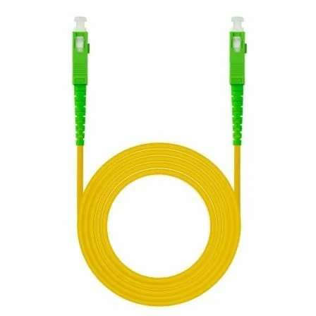 Cable de Fibra Óptica G657A2 Nanocable 10.20.0030/ LSZH/ 30m/ Amarillo - Imagen 7