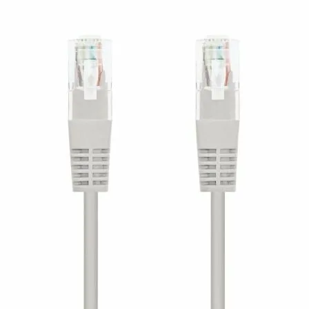 Cable de Red RJ45 UTP Nanocable 10.20.0101-L150 Cat.5e/ 1.5m/ Gris - Imagen 7