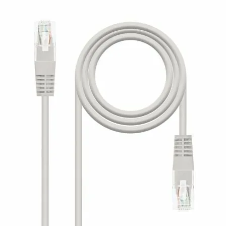 Cable de Red RJ45 UTP Nanocable 10.20.0105 Cat.5e/ 5m/ Gris - Imagen 8