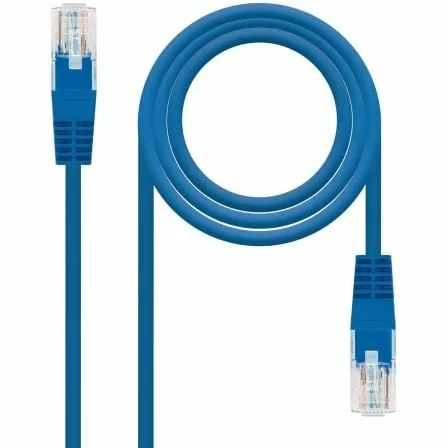 Cable de Red RJ45 UTP Nanocable 10.20.0400-BL Cat.6/ 50cm/ Azul - Imagen 8