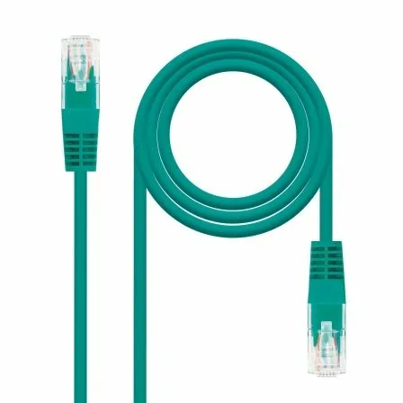 Cable de Red RJ45 UTP Nanocable 10.20.0400-GR/ Cat.6/ 50cm/ Verde - Imagen 8