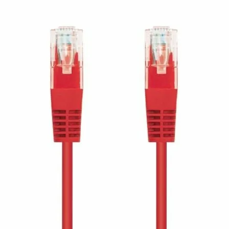 Cable de Red RJ45 UTP Nanocable 10.20.0400-L25-R Cat.6/ 25cm/ Rojo - Imagen 7