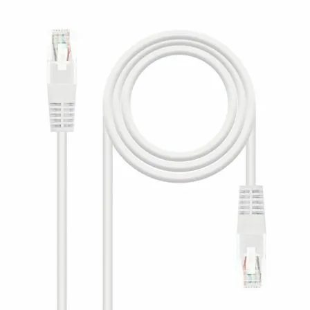 Cable de Red RJ45 UTP Nanocable 10.20.0400-L25-W Cat.6/ 25cm/ Blanco - Imagen 8