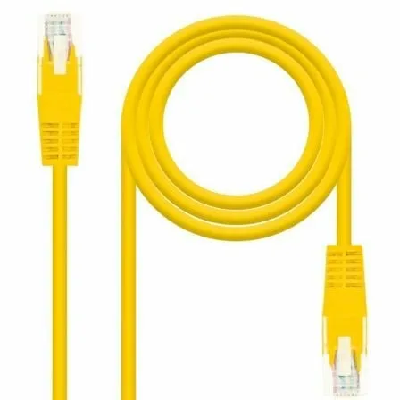 Cable de Red RJ45 UTP Nanocable 10.20.0400-L30 Cat.6/ 30cm/ Amarillo - Imagen 5