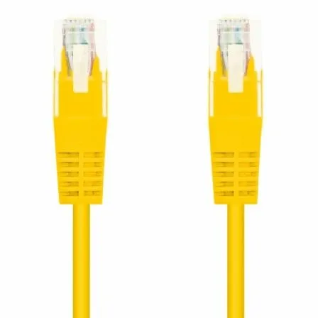Cable de Red RJ45 UTP Nanocable 10.20.0400-L30 Cat.6/ 30cm/ Amarillo - Imagen 6