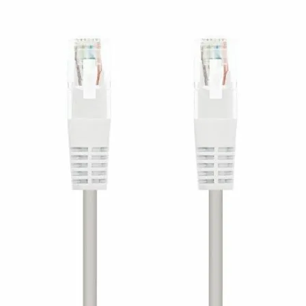 Cable de Red RJ45 UTP Nanocable 10.20.0400-W Cat.6/ 50cm/ Blanco - Imagen 7