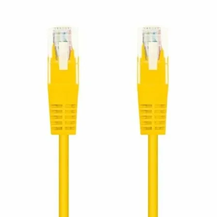 Cable de Red RJ45 UTP Nanocable 10.20.0400-Y Cat.6/ 50cm/ Amarillo - Imagen 3