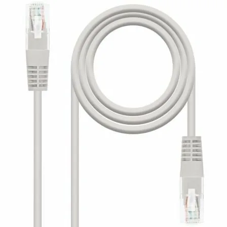 Cable de Red RJ45 UTP Nanocable 10.20.0401-L150 Cat.6A/ 1.5m/ Gris - Imagen 5